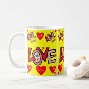 Mug La Saint Valentin en boue