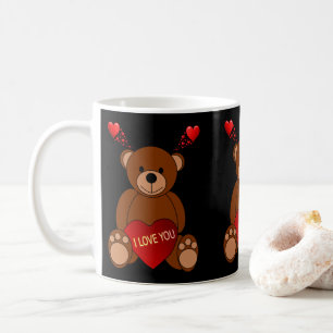 Mug La Saint-Valentin, les grenouilles