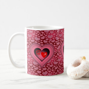 Mug La Saint-Valentin, les grenouilles