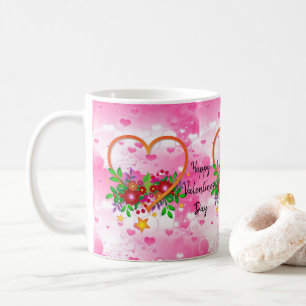 Mug La Saint-Valentin, les grenouilles