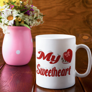 Mug La Saint Valentin, ma chérie