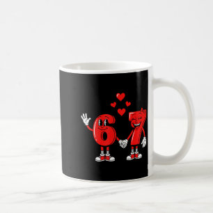 Mug La Saint-Valentin Six Sept Cœurs 6 7 Meme Gen Alph