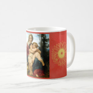 Mug La Sainte Famille, William Bouguereau