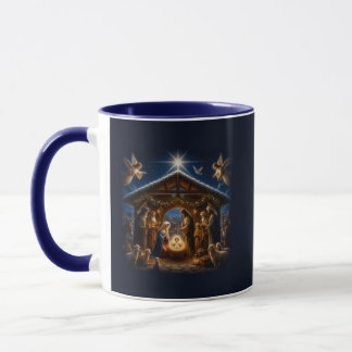 Mug La Sainte Nuit – La Nativité du Christ Noël