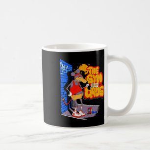 Mug La Salle De Sport Est Ma Drogue Amusante Poids Bod