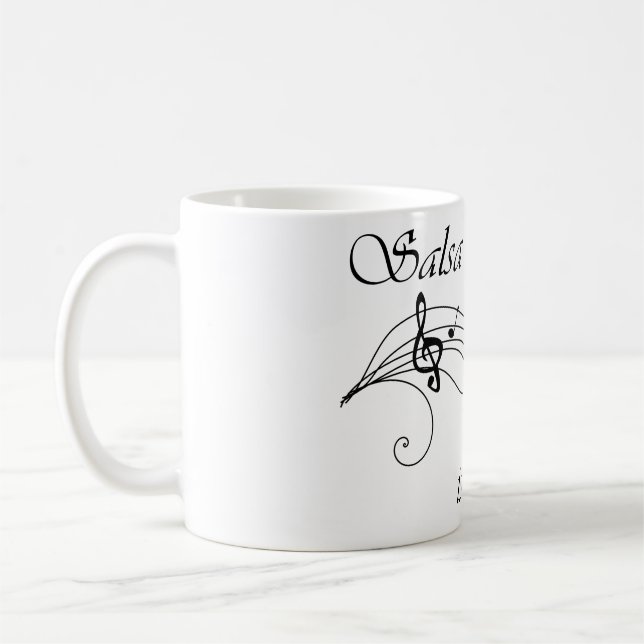 Mug La salsa est ma therapie (Gauche)