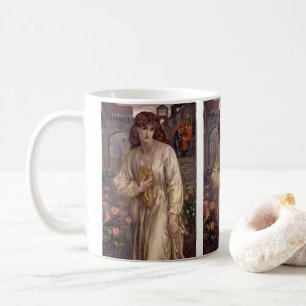 Mug La salutation de Beatrice par Dante Rossetti