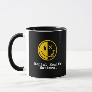 Mug La santé mentale, les enjeux, la sensibilisation à