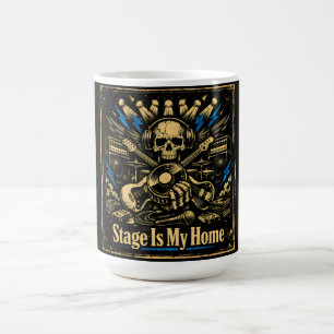 Mug La Scène Est Ma Maison – Interprète Fierté Rock