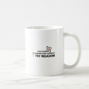 Mug La Science drôle CONTRE la religion