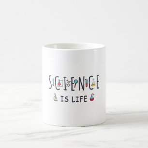 Mug La science est la vie