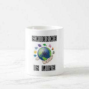 Mug La science est la vie