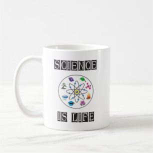 Mug La science est la vie