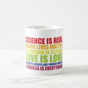 Mug La science est une vraie vie noire matière LGBT Pr