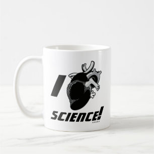 Mug La Science I (de coeur anatomique)