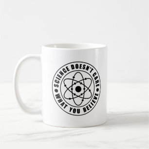 Mug La science se moque de ce que vous croyez