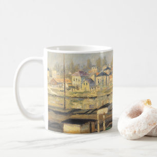 Mug La Seine à Asnières par Claude Monet
