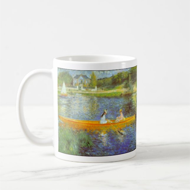 Mug La Seine par Pierre Renoir (Gauche)