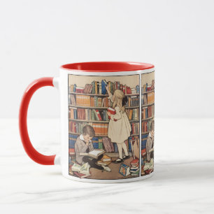 Mug La semaine du livre pour enfants par Jessie Willco