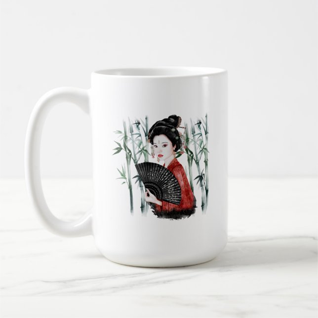 Mug La série Okinawa Design 40  (Gauche)
