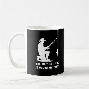 Mug La Seule Glace Que J'Aime Est Sous Mes Pieds   Pêc
