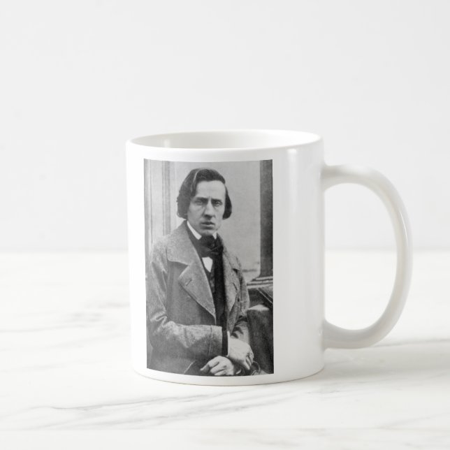 Mug La seule photographie connue de Frederic Chopin (Droite)