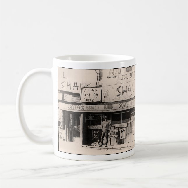 Mug La Shack, Playa del Rey 1972 (Gauche)