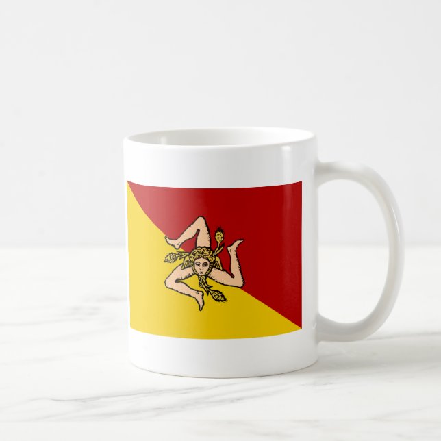 Mug La Sicile (Droite)
