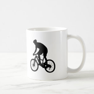Mug La silhouette des VTT - Choisir la couleur arrière