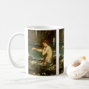 Mug La Sirène de John William Waterhouse