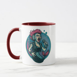 Mug la sirène de l'estampille