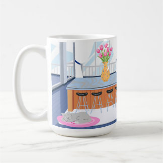 Mug La solitude du chat est un luxe