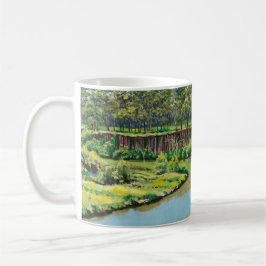 Mug La splendeur paisible des falaises - Werribee Sud
