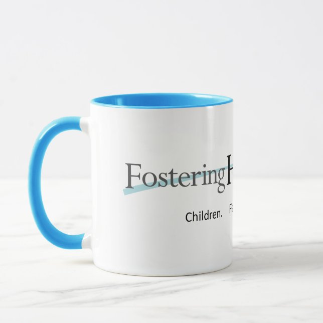Mug La stimulation de l'initiative d'espoir Deux-A (Gauche)