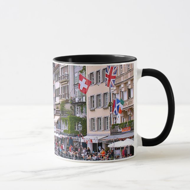 Mug La Suisse, luzerne, bord de mer médiéval (Droite)