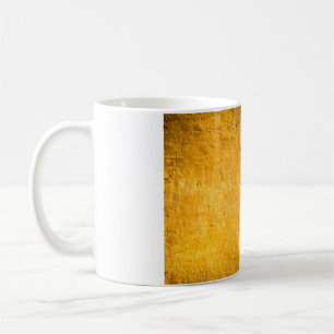 Mug La surface en laiton en béton jaillit des murs de