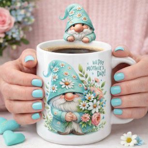 Mug La surprise florissante de Gnome