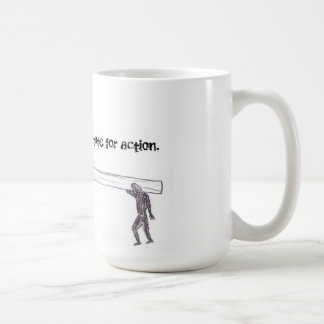 Mug La sympathie n'est aucun substitut pour l'action