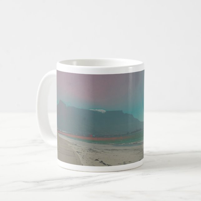 Mug La Table Mountain Cape Town (Devant gauche)
