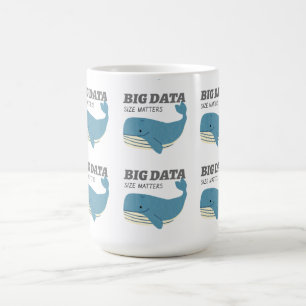 Mug La taille des données Big Data importe
