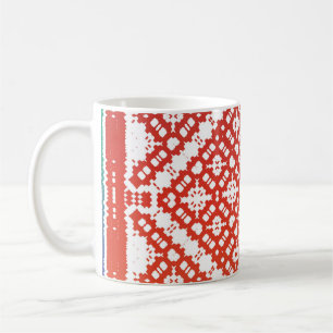 Mug La talavera mexicaine traditionnelle ornée. Design