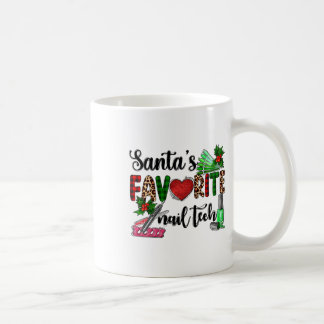 Mug La technicienne en ongles préférée du Père Noël Jo