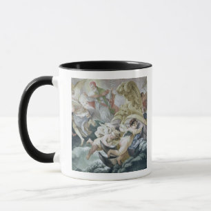 Mug La tempête miraculeuxment calmée sur le contact