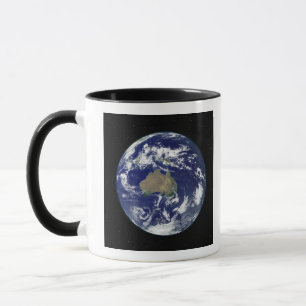 Mug La terre entièrement allumée a porté sur