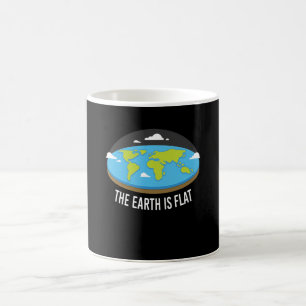 Mug La Terre Est Un Terrain Plat