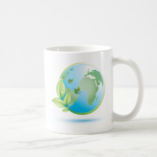 Mug La terre verte