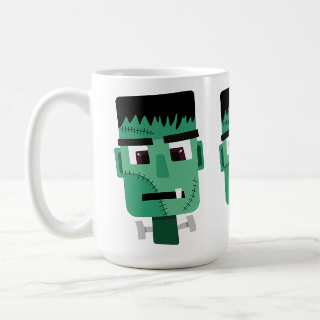 Mug La tête du monstre Frankenstein (Gauche)