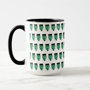 Mug La tête du monstre Frankenstein