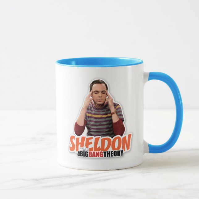 Mug La théorie du Big Bang | Sheldon (Droite)