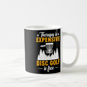 Mug La thérapie de golf à disque est un golfeur à disq